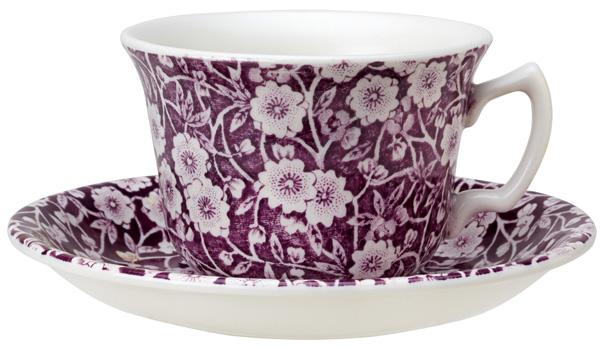 Teacup and Saucer
